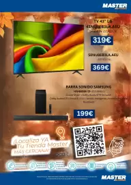 Catálogo Master Cadena Página 9: MASTER CADENA TV 43" LG 43NU8EB3LA.AEU SMART TV (02190175) 319€ 50NU8EB3LA.AEU (02190174)