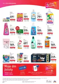 Dm drogerie leták Strana 4: Calgon Power gel změkčovač vody €189,00, Coccolino aviváž €79,50