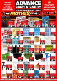 Advance Cash n Carry catalogue week 42 Page 10: PLASTIC BASIN €7,49, PLASTIC UTILITY BIN €89,99