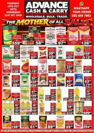 Advance Cash n Carry catalogue week 42 Page 2: Rhodes Baked Beans in Tomato Sauce €61,50, CRISPA GOLD COOKING OIL €699,99