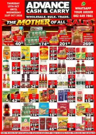 Advance Cash n Carry catalogue week 42 Page 3: Royal Baking Powder €45,99, Pasta Joy Macaroni/Spag €219,80