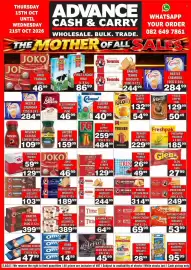 Advance Cash n Carry catalogue week 42 Page 4: Bakers Topper Biscuits €103,99, Bakers Marie Biscuits €189,99