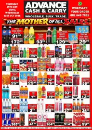 Advance Cash n Carry catalogue week 42 Page 6: Brookes Oros Original Orange Soda €32,99, Drink O Pop Sachets €47,99