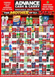 Advance Cash n Carry catalogue week 42 Page 8: BABY LINE AQUEOUS CREAM €19,99, Cleere Body Cream €30,99