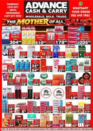 Advance Cash n Carry catalogue week 42 Page 9: GILLETTE MINORA DISPOSABLE RAZORS €56,99, Supermax Disposable Razors €43,99