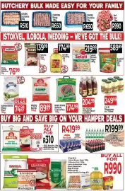 Supa Store catalogue Page 10: Pasta Grandé Macaroni 3kg €76,99, EXCELLA Cooking Oil €174,99