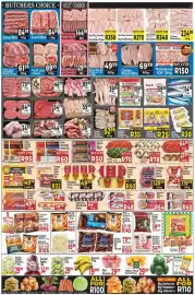 Supa Store catalogue Page 2: CHICKEN DRUMSTICKS €234,99, Oukraal wors €84,99