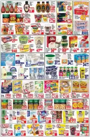 Supa Store catalogue Page 4: Douglasdale Fresh Cream 250mL €27,99, Clover Cheese Brick Assrt 800G €124,99