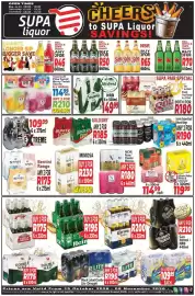Supa Store catalogue Page 8: Stella Artois 6 x 330ml €175,00, Black Label/Castle Lite/Draught €195,00