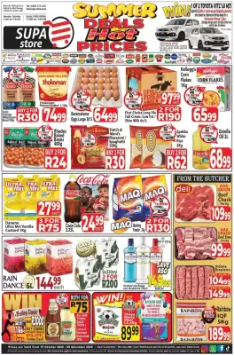 Supa Store (valid until 8-11)