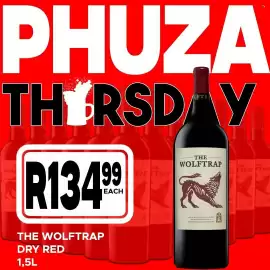 Supa Store catalogue Page 3: THE WOLFTRAP DRY RED €134,99