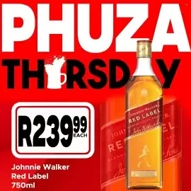 Supa Store catalogue Page 5: Johnnie Walker Red Label €239,99