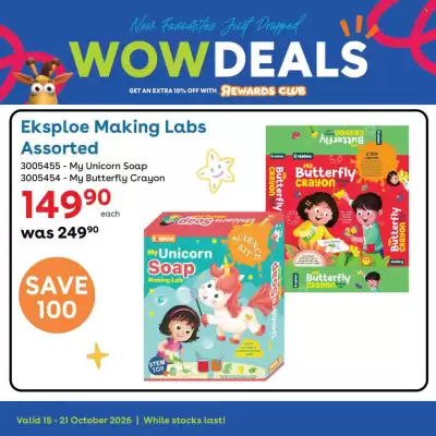 ToysRUs catalogue (valid until 21-10)