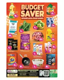 Bigmart leaflet Page 1