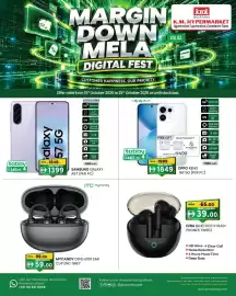 KM Trading catalogue Page 2: Samsung galaxy a57 €1.399,00, Mycandy ows-e100 ear clip enc grey €59,00
