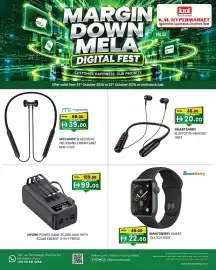 KM Trading catalogue Page 3: Mycandy bluetooth neckband urban earz bhs-c122 €39,00