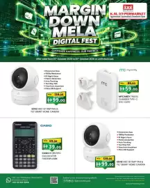KM Trading catalogue Page 4: Ezviz h6c g15mp pan & tilt smart home camera €99,00