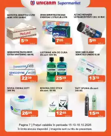 Catalog Unicarm Pagină 7: Zewa servetele faciale everyday €7,05, Seni Care Classic servetele umede xl €13,75