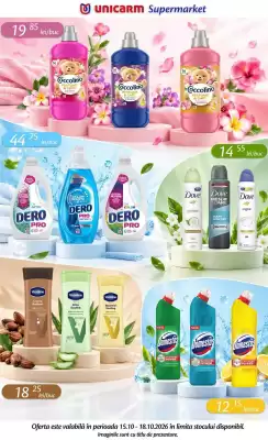 Catalog Unicarm (valid până la 18-10)