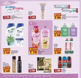 Volantino Supermercati Briò Pagina 4: Syoss Oleo Intense Colorazione Capelli €5,99, Chilly Detergente Intimo €2,49