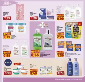 Volantino Supermercati Briò Pagina 5: Mil Mil Sapone Liquido Busta Dermo/Cocco & Vaniglia €2,29