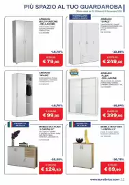 Volantino Eurobrico Pagina 11: Armadio "Alba" - BellaHome €399,90, Armadio Space €99,90