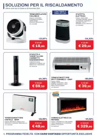 Volantino Eurobrico Pagina 4: Termoconvettore split ceramico - Ignip €39,90