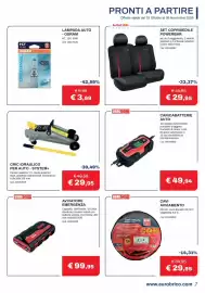 Volantino Eurobrico Pagina 7: Caricabatterie auto Usag €49,94, Cric idraulico per auto - System+ €29,95