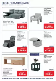 Volantino Eurobrico Pagina 8: Poltrona massaggiante "Siena" - Bellahome €349,90