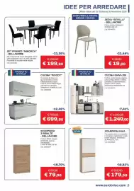 Volantino Eurobrico Pagina 9: Scarpiera Naia €179,50, Scarpiera 3 ribalte - BellaHome €79,90