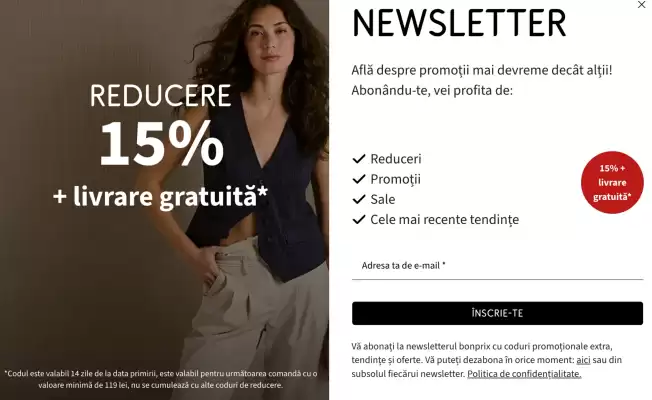 Magazine Bonprix (valid până la 4-11)