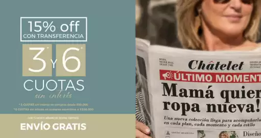 Catálogo Chatelet Página 1
