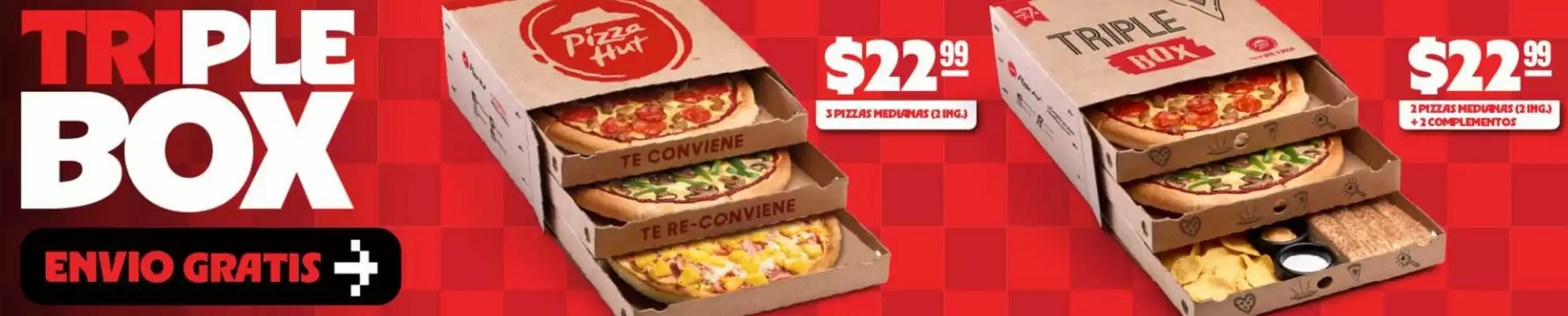 Pizza Hut (válido hasta 2-11)