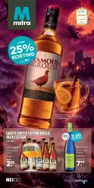 Mitra folder Pagina 1: The Famous Grouse Blended Scotch Whisky €19,49, La Trappe Quadrupel | 33 CL