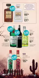 Mitra folder Pagina 10: Tanqueray London Dry €18,99, Sourz Lemon Lime €9,99