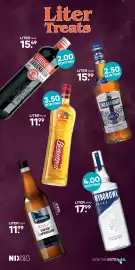 Mitra folder Pagina 11: Wyborowa Vodka €17,99, Borrel Premium Vieux Superieur €11,99