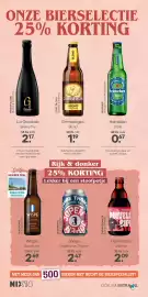 Mitra folder Pagina 13: Grimbergen Blond €1,19, La Goudale Grand Cru €2,17