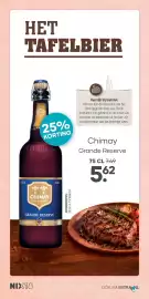Mitra folder Pagina 14: Chimay Grande Reserve €5,62