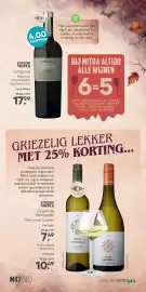 Mitra folder Pagina 17: Casal de Ventozela Vinho Verde Loureiro €7,49, Lyngrove Platinum Chenin Blanc Old Bush Vine €17,99
