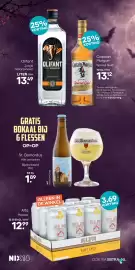 Mitra folder Pagina 19: Captain Morgan Spiced Gold €13,12, Olifant Jonge Graanjenever €13,49