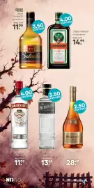 Mitra folder Pagina 8: Licor Soleado Vanillelikeur €11,99, Jägermeister Kruidenbitter €14,99