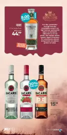 Mitra folder Pagina 9: Bacardi Spiced €15,19, Bacardi Carta Blanca | 70 CL
