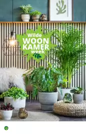 GroenRijk folder week 42 Pagina 4: Wilde WOON KAMER week