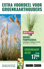 GroenRijk folder week 42 Pagina 7: EXTRA VOORDEEL VOOR GROENKAARTHOUDERS 0000 Nog geen groenkaart? Download hier de app!