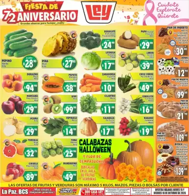 Folleto Casa Ley (válido hasta 16-10)