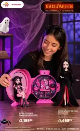 Catálogo Woolworth Página 11: Muneca monster high skullector €1.499,90, Set de pociones reveal monster high €2.199,90
