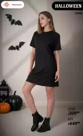 Catálogo Woolworth Página 14: Vestido €329,90, Botín €449,90