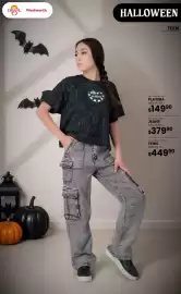 Catálogo Woolworth Página 16: Jeans €379,90, Playera €149,90