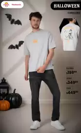 Catálogo Woolworth Página 18: Playera €199,90, Jeans €349,90