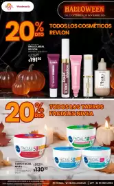 Catálogo Woolworth Página 3: Nivea - tarro facial €130,32, Revlon - brillo labial €191,92